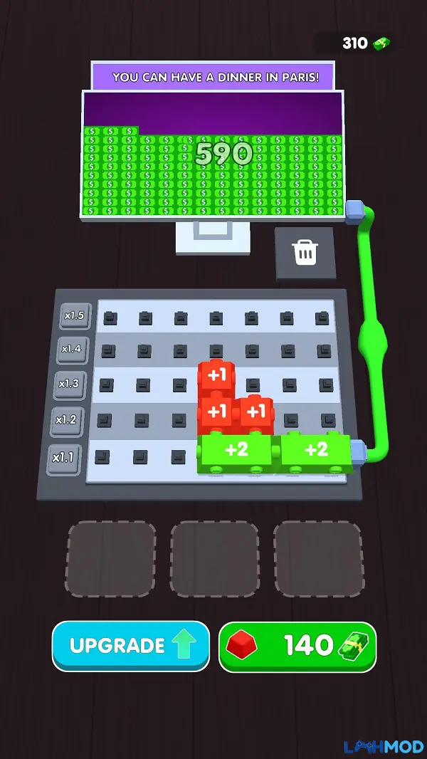 Ảnh 5 của Button Fever Mod Apk 4.2.0 (Vô hạn tiền) Android, IOS Màn hình tải game Button Fever trên điện thoại