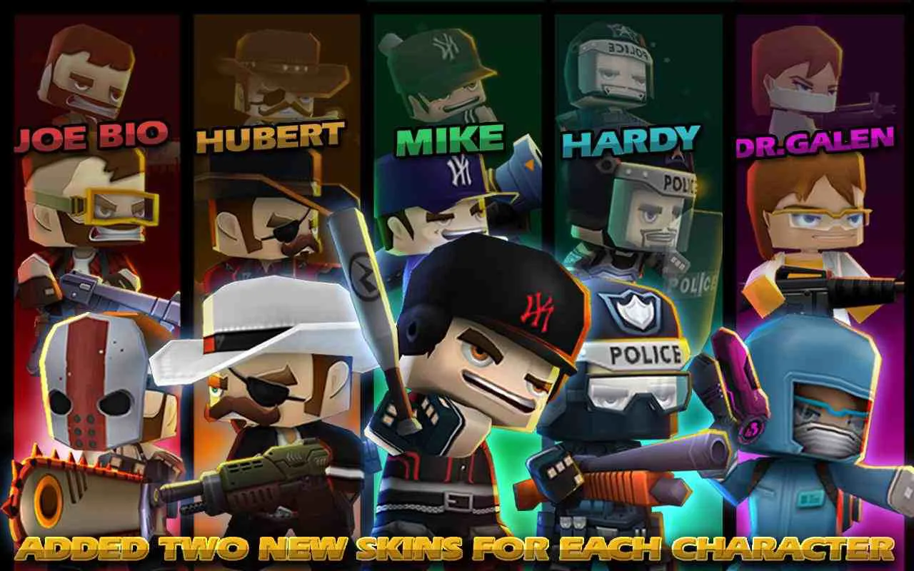 Ảnh 3 của Tải game Call of Mini Zombies Mod APK 4.4.2 (Bất tử, onehit) Trải nghiệm game Call of Mini Zombies Mod