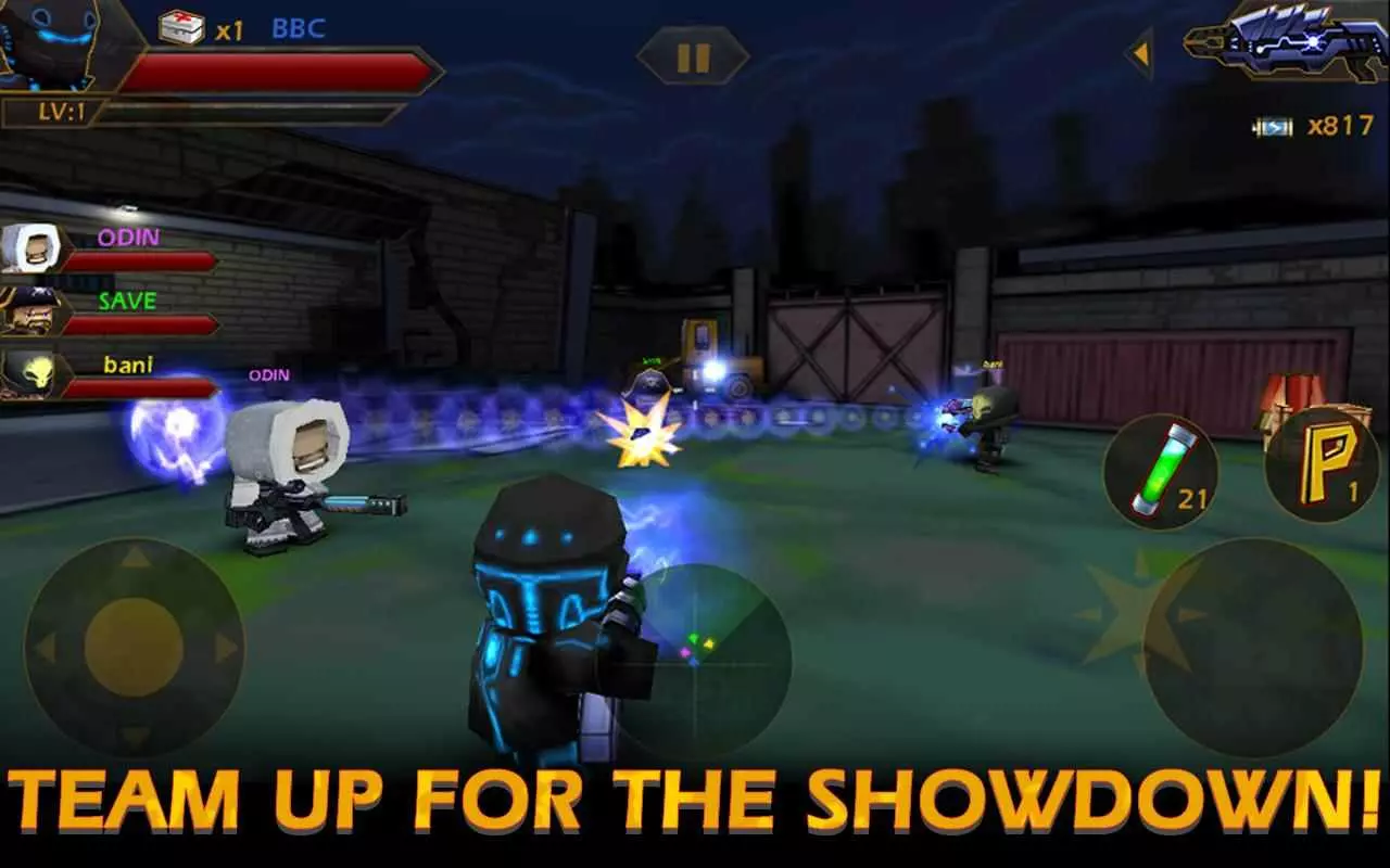 Ảnh 5 của Tải game Call of Mini Zombies Mod APK 4.4.2 (Bất tử, onehit) Đa dạng địa điểm chiến đấu trong Call of Mini Zombies Mod