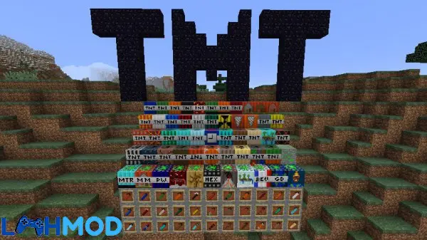 Ảnh 1 của Tải Captain TNT APK 1.3.70 cho Android iOS Cảnh game Captain TNT với một công trình đang được phá hủy