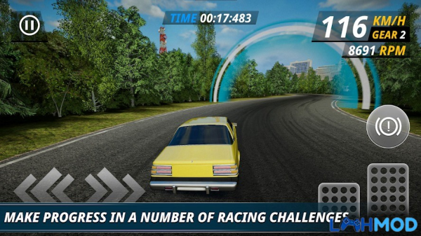 Ảnh 4 của Tải Car Mechanic Racing MOD APK 1.0.12 (Free Purchase) Cảnh đua xe kịch tính trên đường phố về đêm