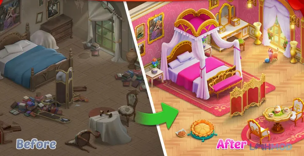 Ảnh 4 của Tải Castle Story Mod Apk 1.70.1 (Vô Hạn Tiền) cho Android iOs Nhiều vật phẩm và combo mạnh mẽ trong Castle Story Mod