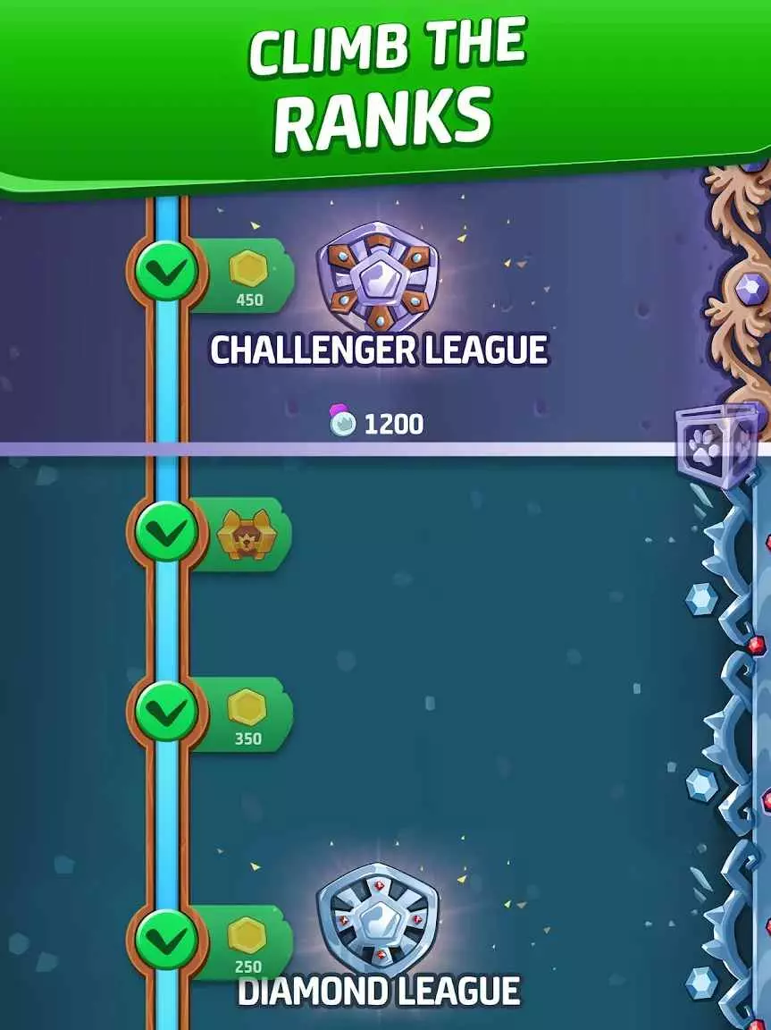 Ảnh 1 của Cat Force Mod APK 0.50.0 (Vô Hạn Năng Lượng, BOOSTER) Giao diện chơi Cat Force Mod với các chiến binh mèo