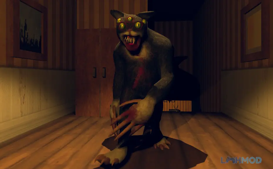 Ảnh 4 của Tải Cat Fred Evil Pet Mod Apk 1.1.4 (Không quảng cáo) cho Android iOs Alt text mô tả một câu đố hoặc màn hình giao diện trong Cat Fred Evil Pet