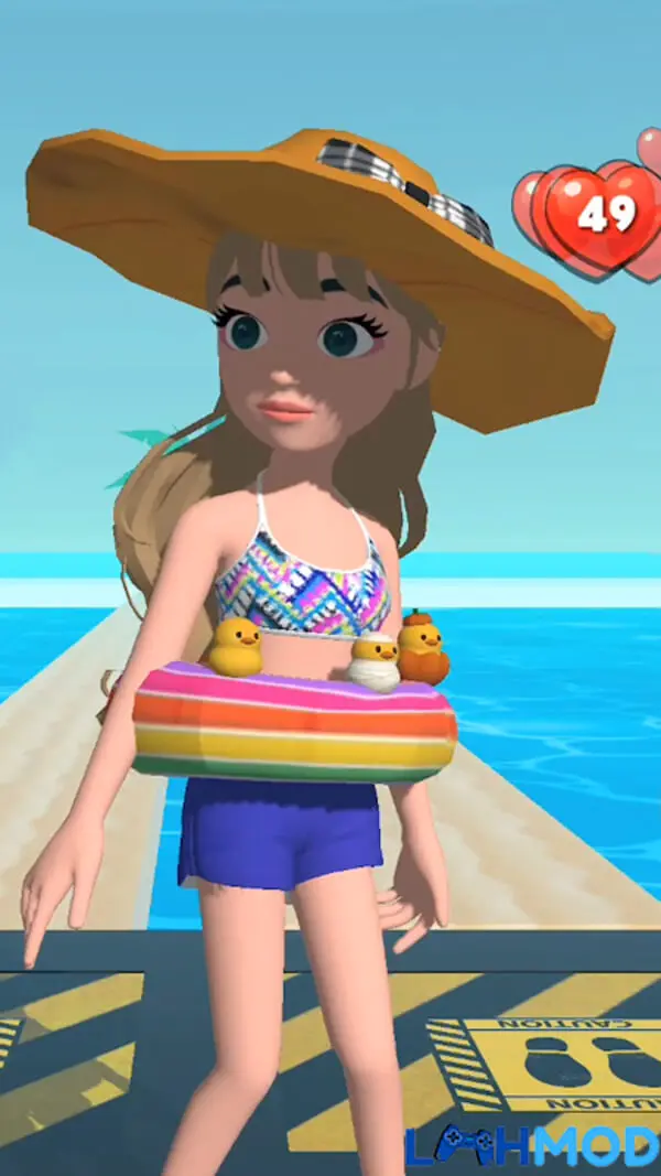 Ảnh 3 của Catwalk Battle – Dress up! Apk1.3.6 cho Android, IOS Hệ thống tủ đồ phong phú trong game Catwalk Battle – Dress up!