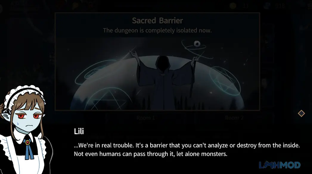 Ảnh 3 của Tải CDO2 Dungeon Defense Apk 00.49.07 cho Android iOs Chiến trường sôi động với hiệu ứng kỹ năng và các đơn vị quân trong CDO2 Dungeon Defense