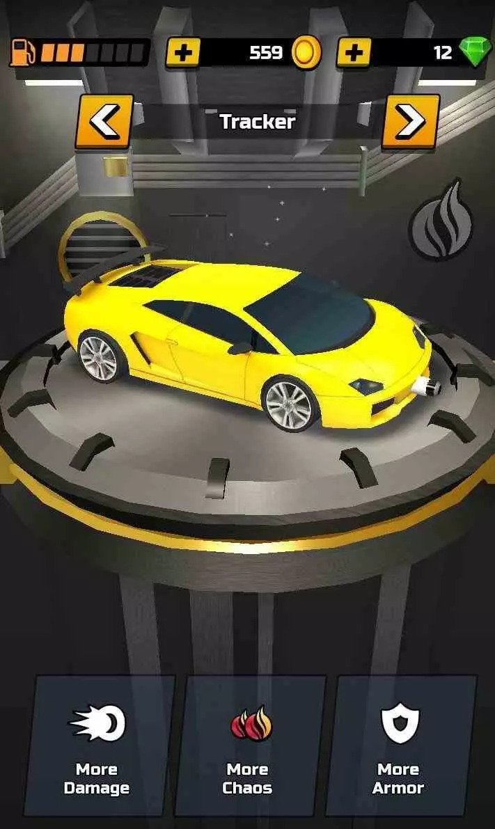 Ảnh 3 của Tải game Chaos Road Mod APK v5.12.7 (Menu, Bất tử, Vô Hạn Tiền) Hiệu ứng đặc biệt khi sử dụng vũ khí trong Chaos Road