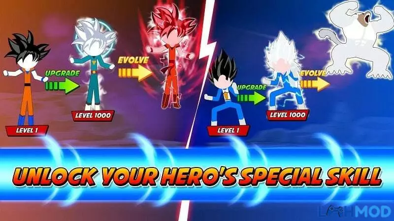 Ảnh 3 của Tải Hack Chiến Binh Rồng Huyền Thoại (Mod Vô Hạn Tiền) v6.1 Các tính năng mới trong bản Hack Chiến Binh Rồng Huyền Thoại