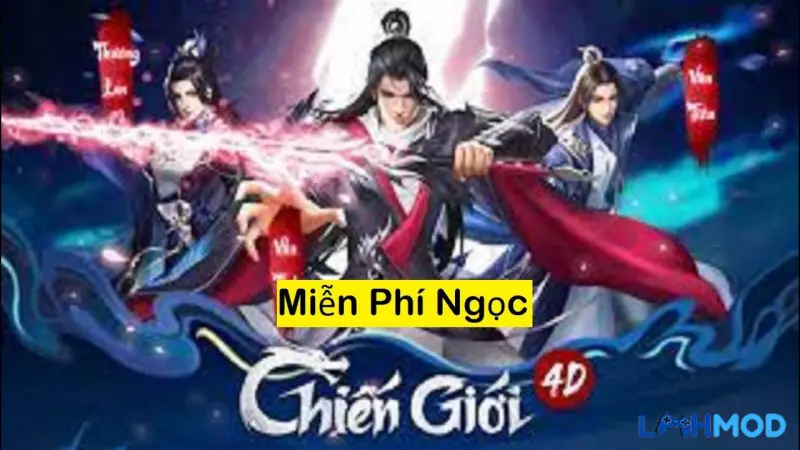 Ảnh 3 của Tải Chiến Giới 4D Apk 1.0.16 cho Android Hiệu ứng kỹ năng chiến đấu hoành tráng trong Chiến Giới 4D