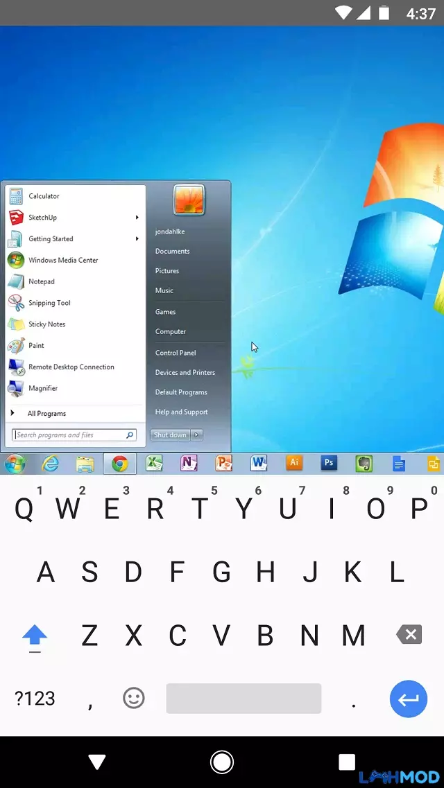 Ảnh 3 của Tải ứng dụng Chrome Remote Desktop Apk 79.0.3945.26 cho Android, IOS Kết nối Chrome Remote Desktop giữa máy tính và thiết bị di động