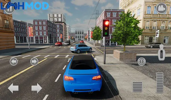 Ảnh 2 của Tải City Car Driving APK 1.050 cho Android iOS Lái xe trong City Car Driving