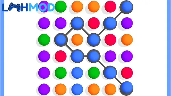 Ảnh 3 của Collect Em All! Clear the Dots APK 2.9.2 Android iOS Các cấp độ đa dạng trong Collect Em All! Clear the Dots