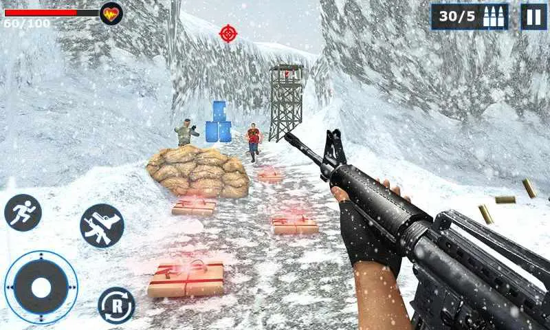 Ảnh 5 của Tải game Combat Shooter Mod APK 2.7 (Menu, Bất tử, Onehit) Tổng hợp vũ khí trong Combat Shooter Mod