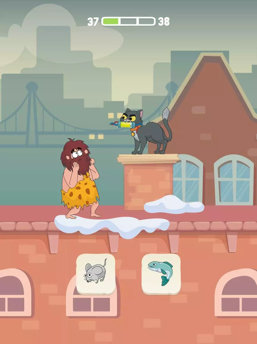 Ảnh 6 của Tải game Comics Bob Mod APK 1.2.5 (Mở Khoá) Màn chơi Comics Bob Mod với một câu đố tình huống