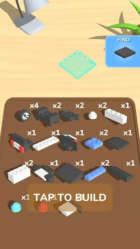 Ảnh 4 của Construction Set Mod APK 1.4.10 (Vô Hạn Tiền, Thưởng) Một công trình hoàn chỉnh được xây dựng trong Construction Set Mod