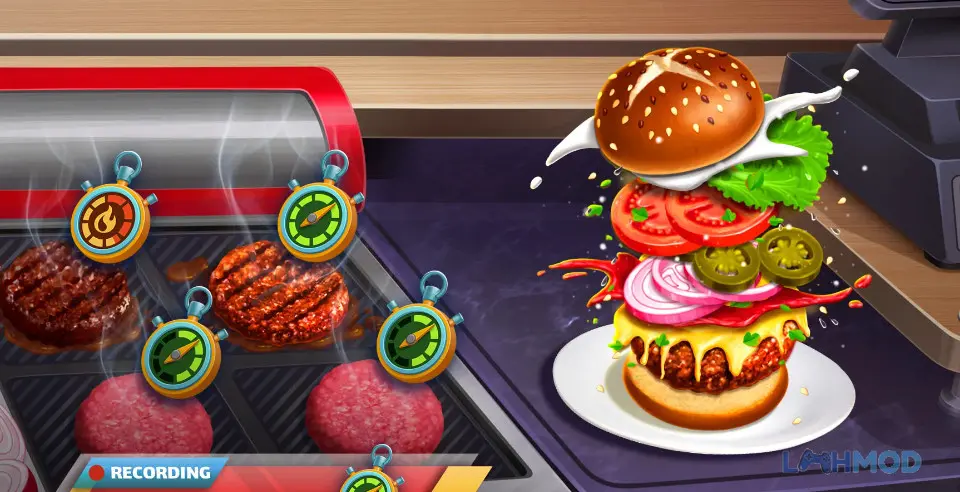 Ảnh 3 của Tải Cooking Channel Mod Apk 1.7 (Vô hạn tiền) cho Android iOs Nâng cấp nhà bếp trong Cooking Channel Mod APK