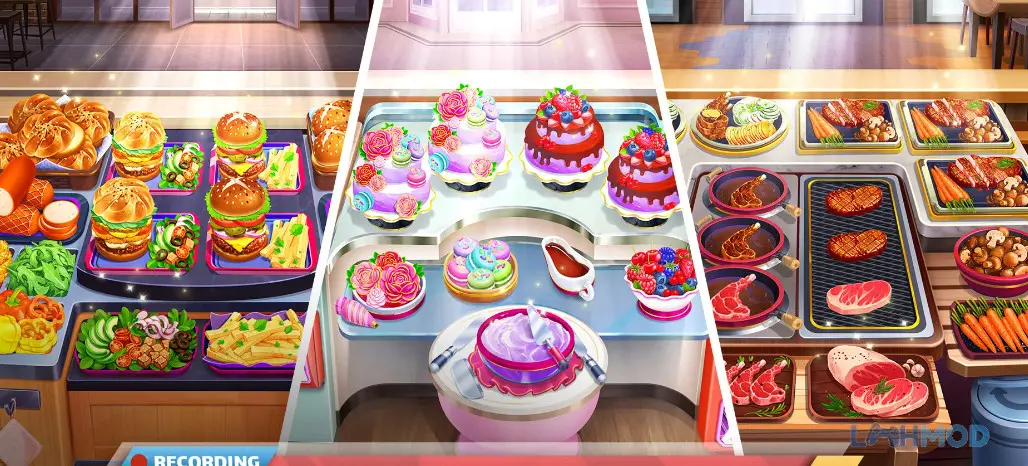 Ảnh 4 của Tải Cooking Channel Mod Apk 1.7 (Vô hạn tiền) cho Android iOs Thử thách nấu ăn trong Cooking Channel Mod APK