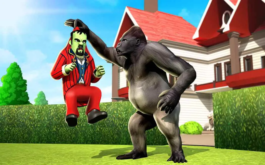 Ảnh 5 của Tải Crafting and Building Mod Apk 2.4.17.32 (Không quảng cáo) cho Android iOs Cảnh Bob chuẩn bị thực hiện pha troll cuối cùng