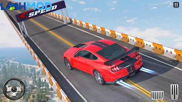 Ảnh 3 của Crazy Car Driving – Car Games APK 1.3.4 Android iOS Tùy chỉnh xe trong Crazy Car Driving – Car Games