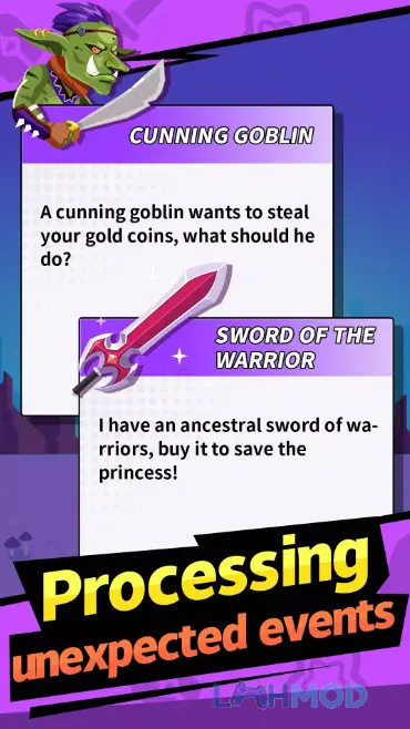 Ảnh 3 của Tải Crazy Hero Apk 1.3.4 cho Android iOs Anh hùng đang sử dụng chiến thuật để vượt qua chướng ngại vật