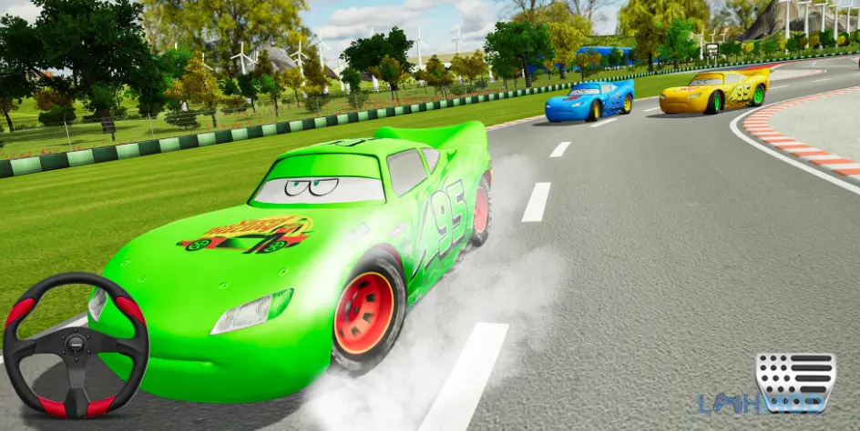 Ảnh 2 của Tải Crazy Street Stock Cars Racing Apk 1.13 cho Android iOs Giao diện đua xe trong game Crazy Street Stock Cars Racing Mod Apk