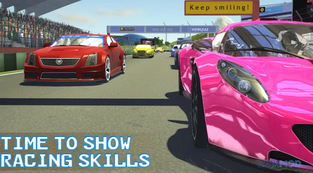Ảnh 4 của Tải Crazy Street Stock Cars Racing Apk 1.13 cho Android iOs Cảnh đua xe kịch tính với hiệu ứng đồ họa 3D ấn tượng