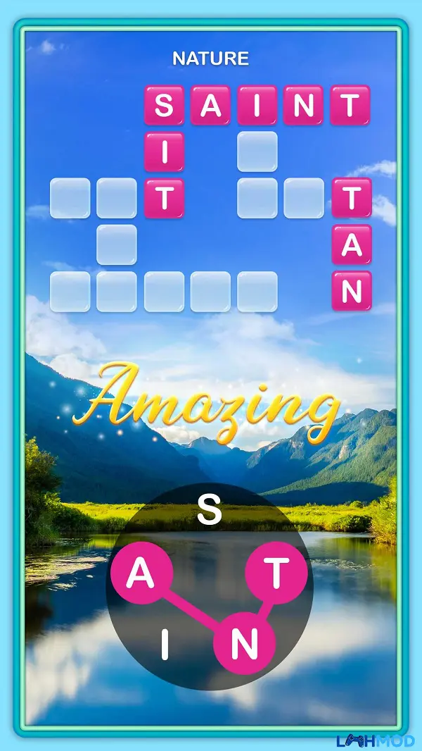 Ảnh 4 của Tải game Crossword Jam Apk 1.414.0 cho Android, IOS Một bé gái đang dùng máy tính bảng, hình ảnh minh họa cho việc Crossword Jam phù hợp với trẻ em