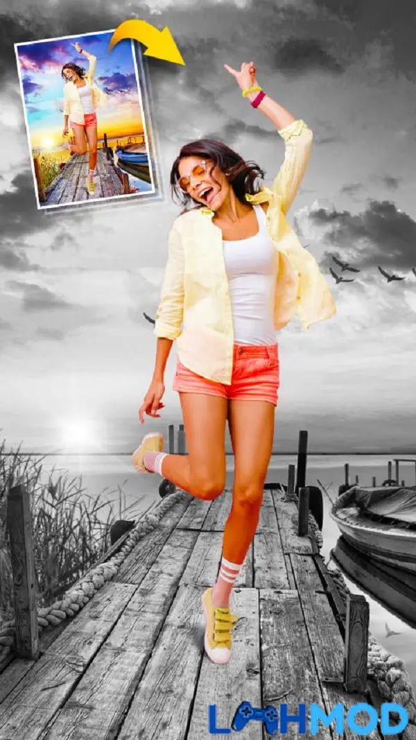 Ảnh 3 của Tải Cut Paste Photos Apk 10.0.2 cho Android, IOS Giao diện sử dụng Cut Paste Photos với các công cụ chỉnh sửa