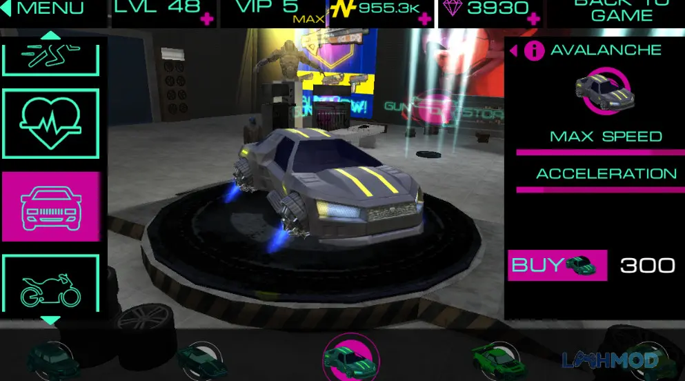 Ảnh 3 của Tải Cyber Future Crime Apk 1.6.3 cho Android iOs Các băng đảng đụng độ trong Cyber Future Crime