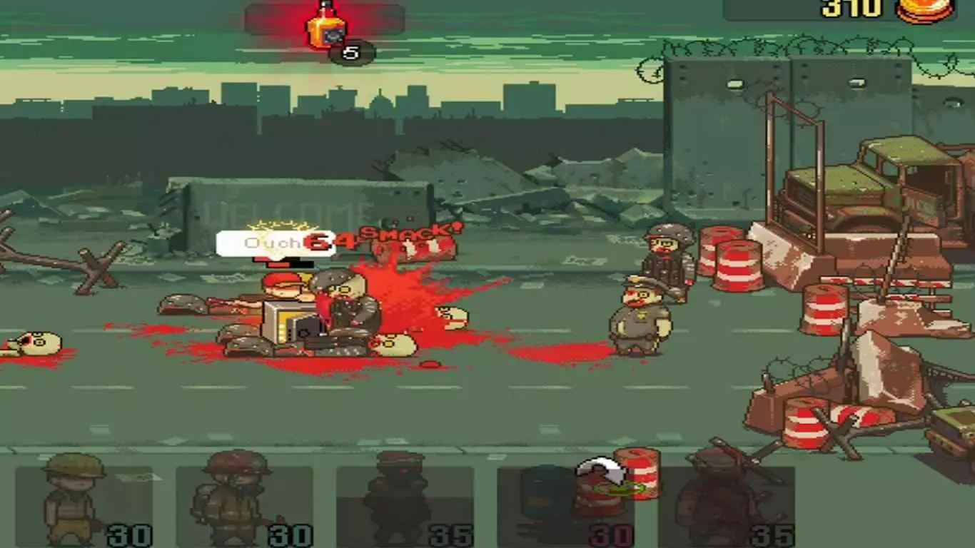 Ảnh 4 của Dead Ahead Mod APK 3.6.1 (Menu, Mua sắm miễn phí) Giao diện tải game Dead Ahead Mod