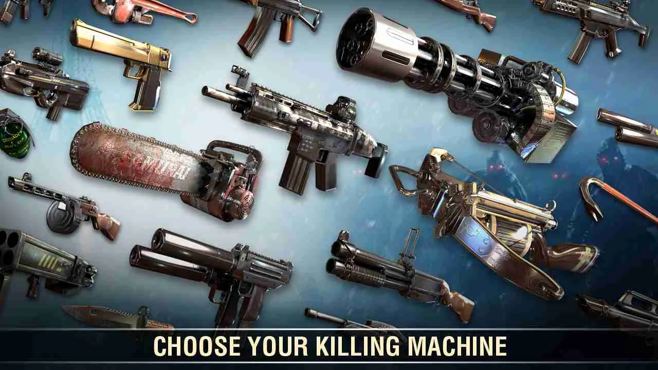 Ảnh 3 của Tải game Dead Trigger 2 Mod APK 1.8.25 (Vô Hạn Đạn, Bất Tử) Tải Dead Trigger 2 Mod phiên bản mới nhất