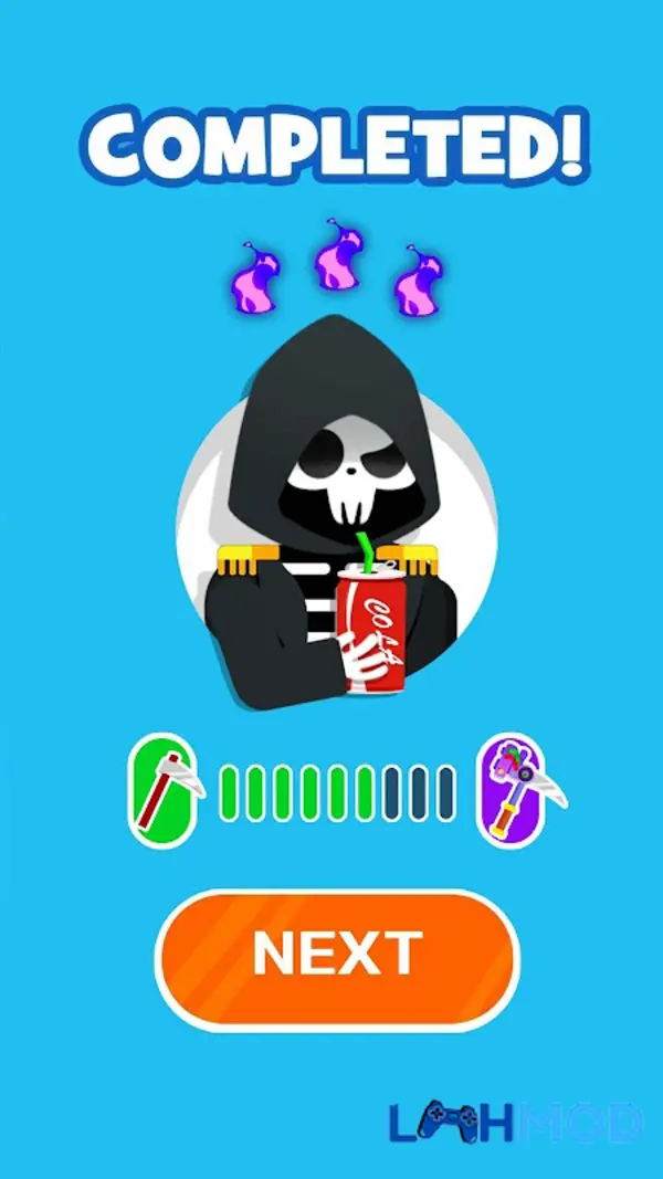 Ảnh 3 của Death Incoming Mod Apk 1.9.6 (Vô hạn tiền) Android giao-dien-gameplay-death-incoming