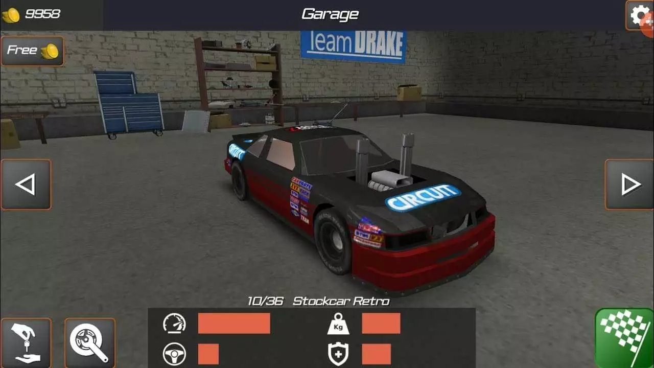 Ảnh 4 của Tải game Demolition Derby 2 Mod APK 1.3.88 (Vô Hạn Tiền) Alt text mô tả bốn chiếc xe đua đang va chạm trong một đấu trường bụi bặm