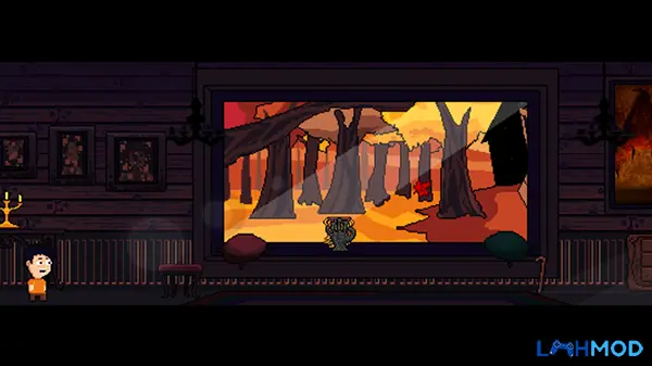 Ảnh 3 của Tải Dentures and Demons MOD APK 1.1.7 (Mở khóa) Android iOS Giao diện chọn màn chơi hoặc bản đồ trong Dentures and Demons