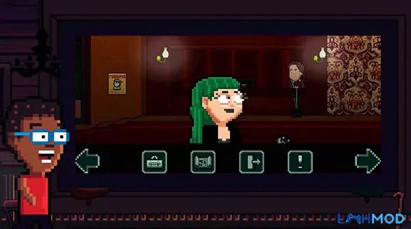 Ảnh 4 của Tải Dentures and Demons MOD APK 1.1.7 (Mở khóa) Android iOS Một cảnh khác trong game, có thể là phần kết thúc hoặc một khu vực quan trọng