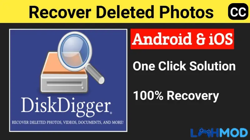 Ảnh 2 của Tải DiskDigger Apk 1.0 cho Android Giao diện tùy chọn quét tệp của DiskDigger