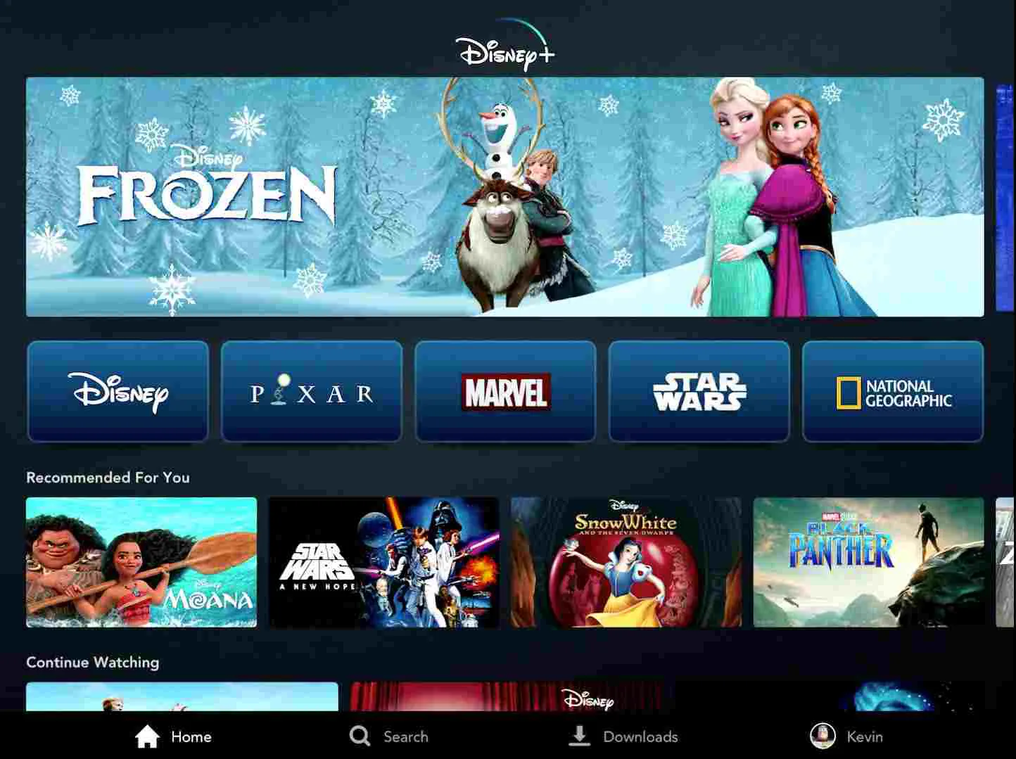 Ảnh 4 của Tải App Disney+ Plus Mod APK 2.6.2-rc1 (Mở khóa Premium) Tải app Disney Plus mod apk