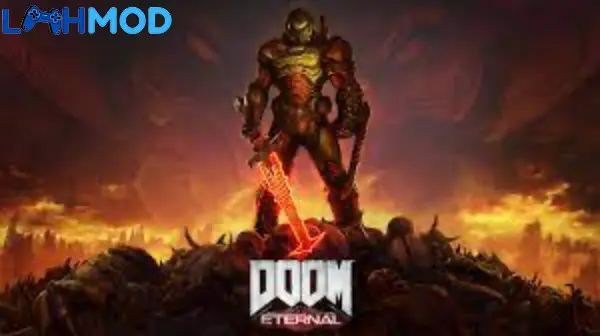 Ảnh 4 của Tải Doom Eternal APK 1.0 cho Android iOS Góc nhìn cận cảnh quái vật Manbubus trong Doom Eternal