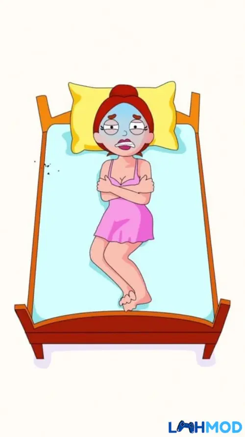 Ảnh 4 của Tải DOP 4: Draw One Part Apk 1.1.0 cho Android Giao diện chơi game với bức tranh đang cần hoàn thiện