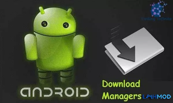 Ảnh 2 của Tải Download Manager for Android MOD APK 5.10.13003 (Mở khóa Premium) cho Android iOS Giao diện quản lý các tác vụ tải xuống của Download Manager for Android