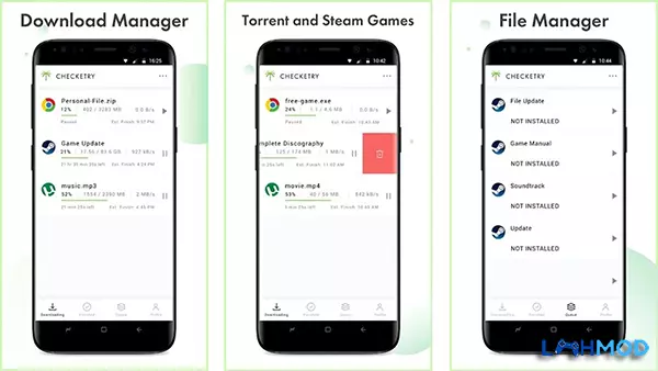 Ảnh 4 của Tải Download Manager for Android MOD APK 5.10.13003 (Mở khóa Premium) cho Android iOS Các câu hỏi thường gặp về Download Manager for Android