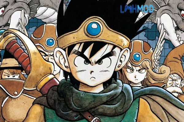 Ảnh 1 của Tải DRAGON QUEST III Mod APK 1.0.9 (Full game) Android iOS Màn hình gameplay của Dragon Quest III trên thiết bị di động