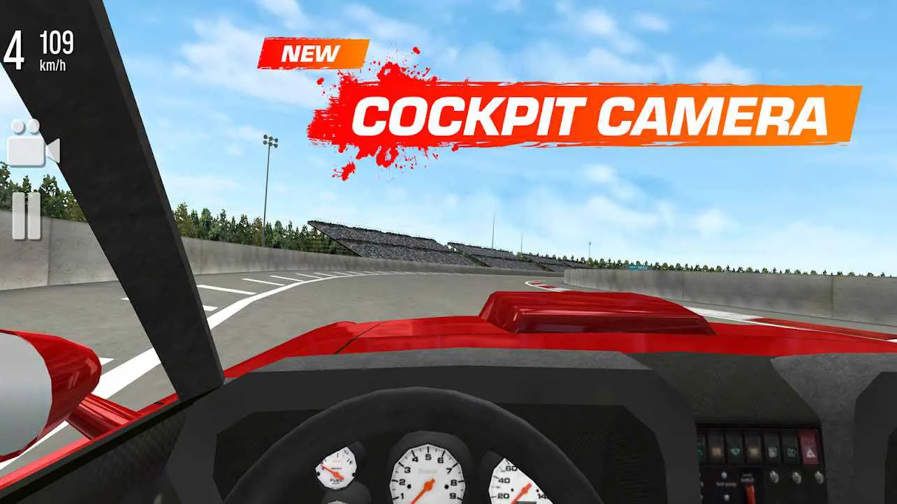 Ảnh 2 của Tải game Drift Max Mod APK 9.3 (Vô Hạn Tiền) Cảnh đua xe drift chuyên nghiệp trong game Drift Max Mod