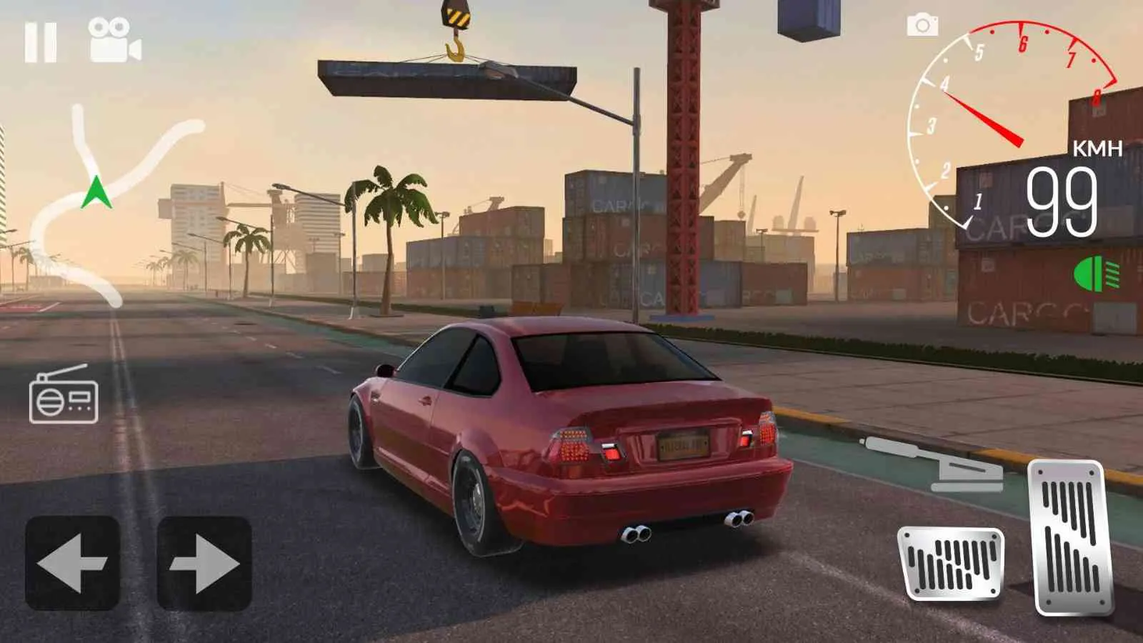 Ảnh 2 của Drive Club: Online Car Simulator Mod APK 1.7.29 (Menu, Vô Hạn Tiền) Giao diện Drive Club: Online Car Simulator Mod với xe đang drift trên đường