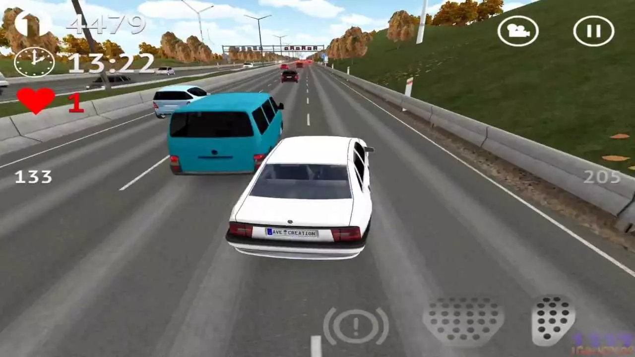 Ảnh 3 của Tải game Driving Zone: Germany Mod APK 1.24.02 (Vô Hạn Tiền) Hình ảnh chiếc xe đua màu đen đang drift trên đường đua tuyết phủ ở Đức
