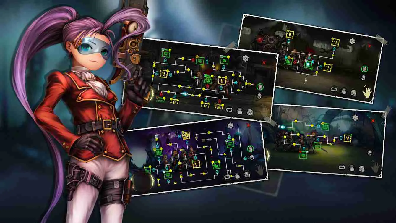 Ảnh 3 của Tải game Dungeon Survival 2 Mod APK 1.0.33.14 (Vô Hạn Năng Lượng) Giao diện tải Dungeon Survival 2 Mod