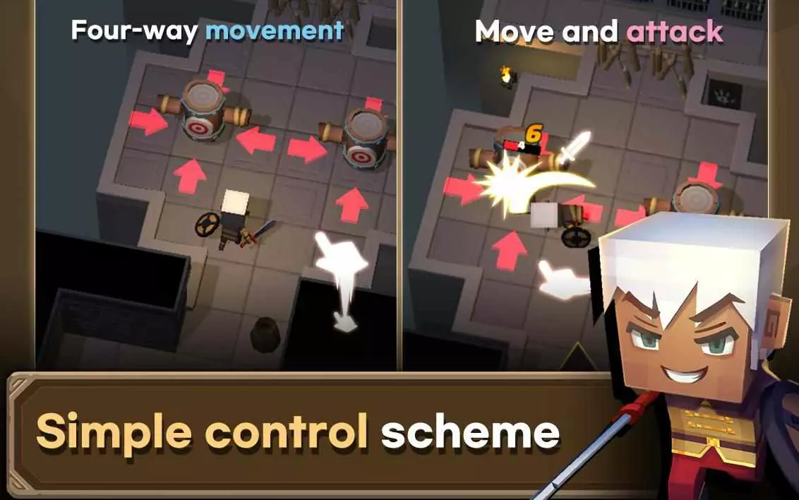 Ảnh 2 của Tải game DUNSTOP! Mod APK 1.2.0 (Vô hạn tiền) gameplay-dunstop-mod-apk