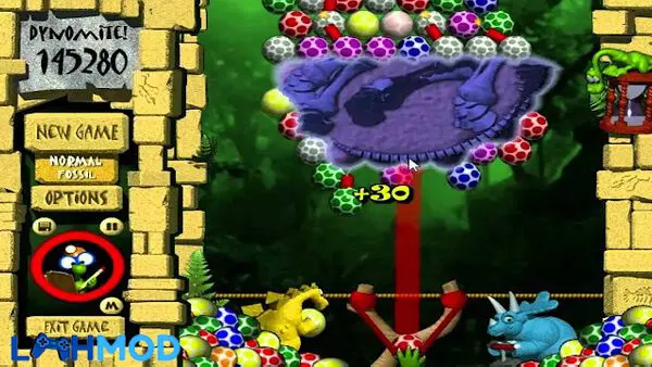 Ảnh 4 của Tải game Dynomite Apk 1.0 cho Android, IOS Giao diện game Dynomite với nhiều quả trứng