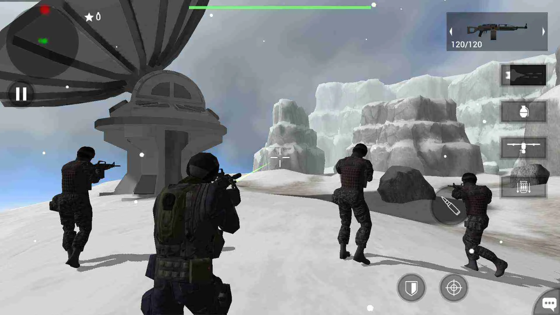 Ảnh 2 của Earth Protect Squad Mod APK 2.47.64 (Menu, Vô Hạn Tiền) Giao diện chọn vũ khí và kỹ năng trong Earth Protect Squad Mod