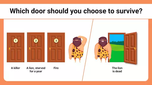 Ảnh 1 của Easy Game – Brain Test Mod APK 2.18.4 (Menu, Vô Hạn Gợi Ý) Giao diện chính Easy Game - Brain Test Mod với các level được sắp xếp